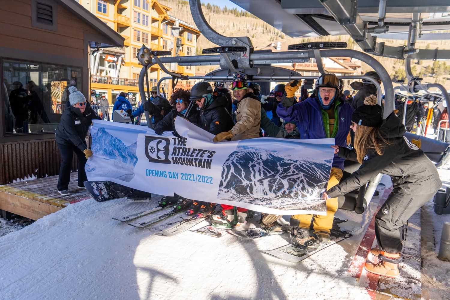 copper mountain, Colorado, opening day 2021