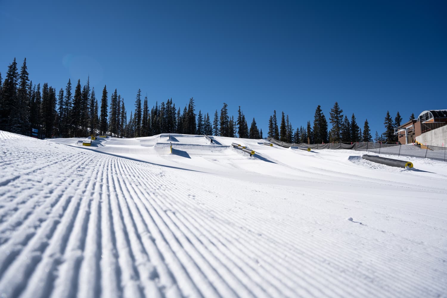 copper mountain, Colorado, opening day 2021