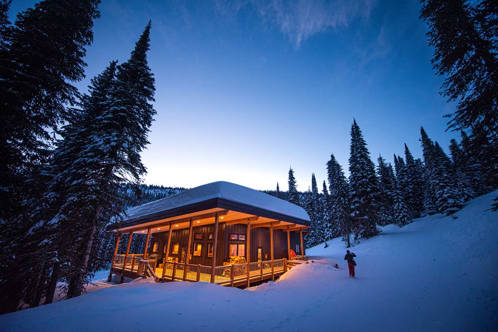 Constella Cabin Yoga Retreat - RED Mountain Resort