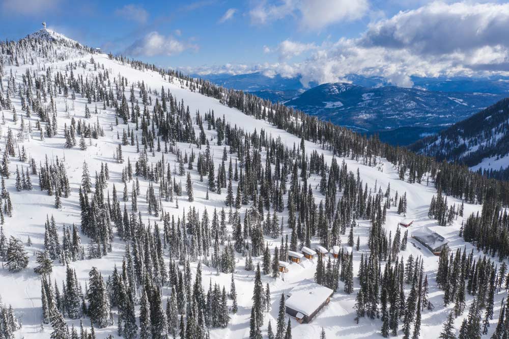 Constella Cabin Yoga Retreat - RED Mountain Resort