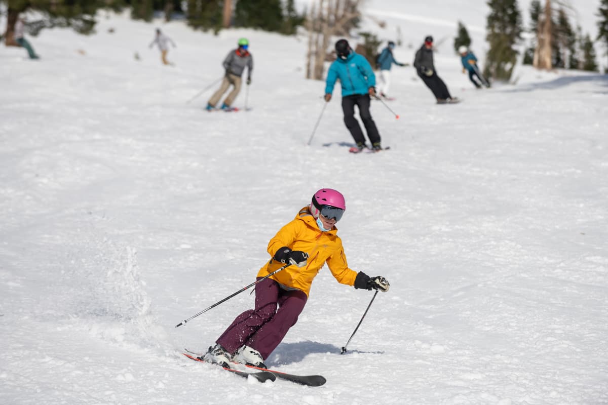 Palisades Tahoe, california, opening,