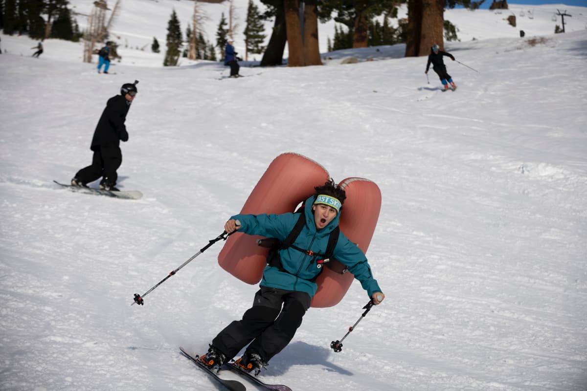 Palisades Tahoe, california, opening,