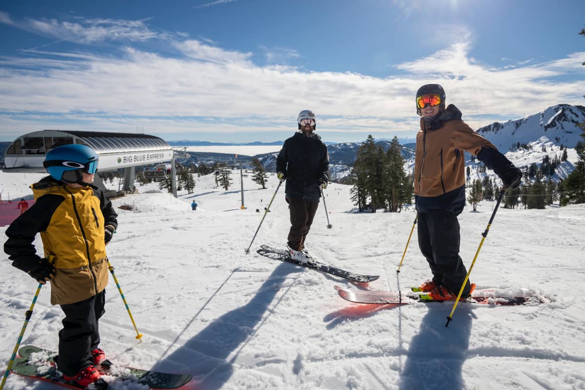 Palisades Tahoe, california, opening,