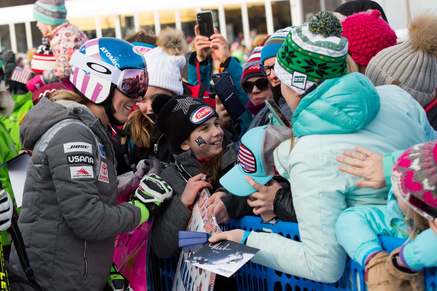 Mikaela shiffrin, killington, vermont homelight world cup