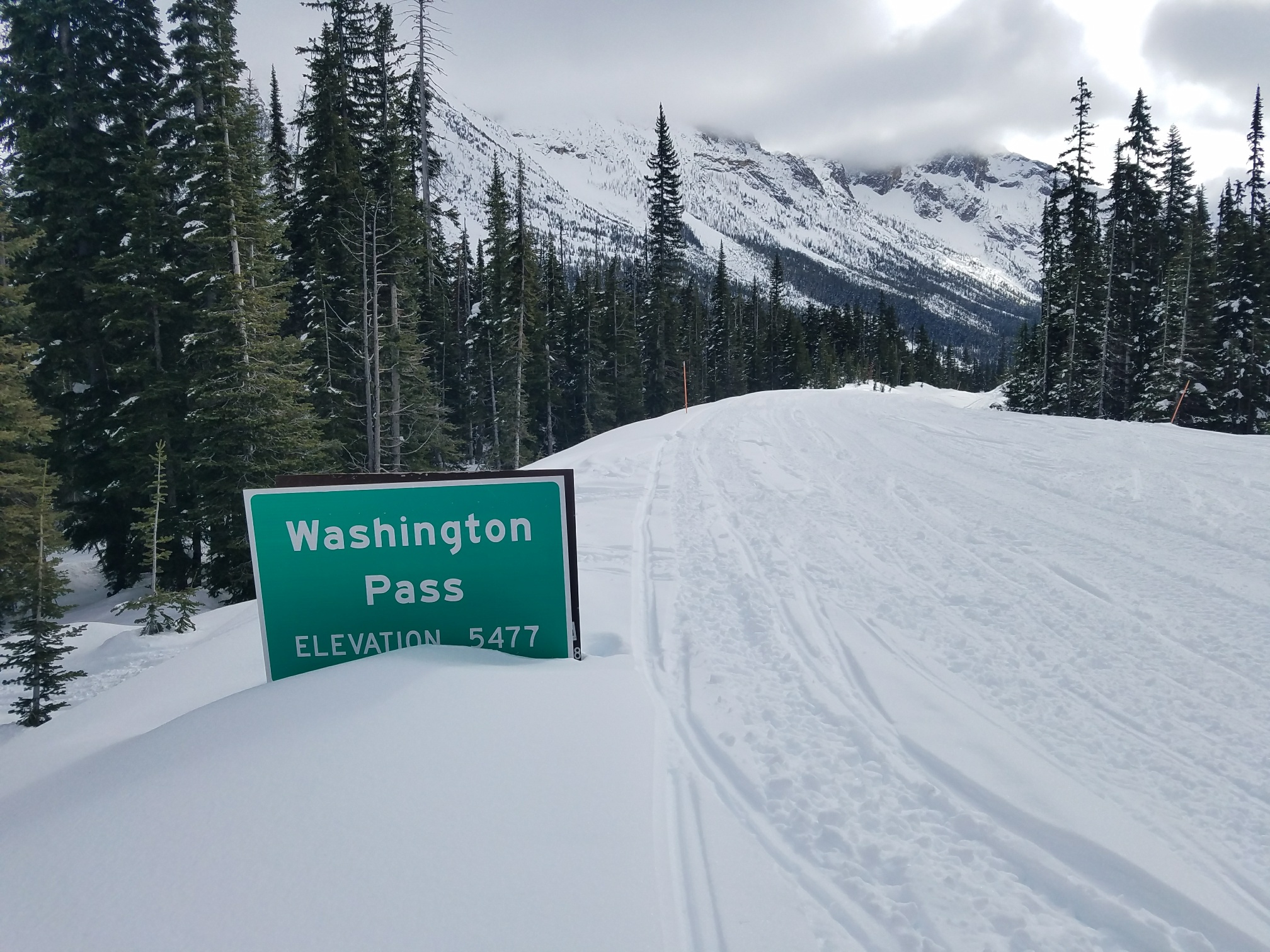 Washington s State Route 20 North Cascades Highway Now Closed