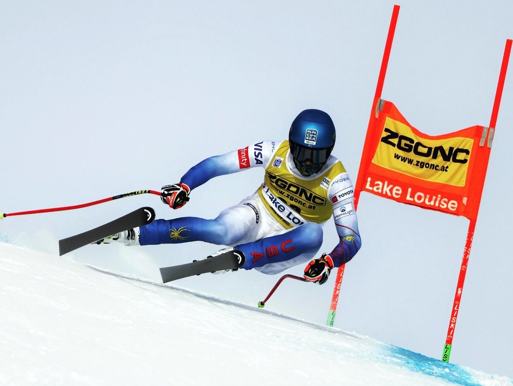 Skiing: Osborne-Paradis wins