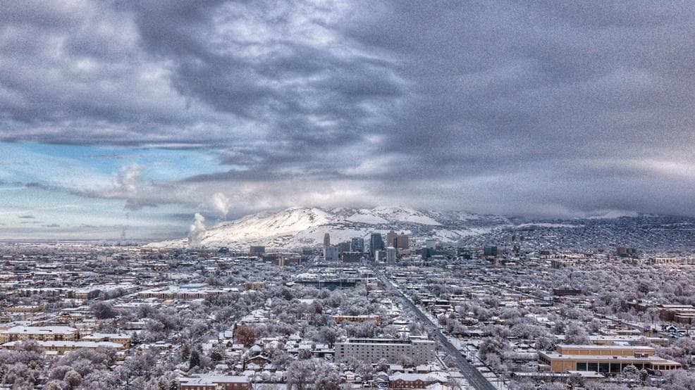 salt lake city, Utah, snowiest city