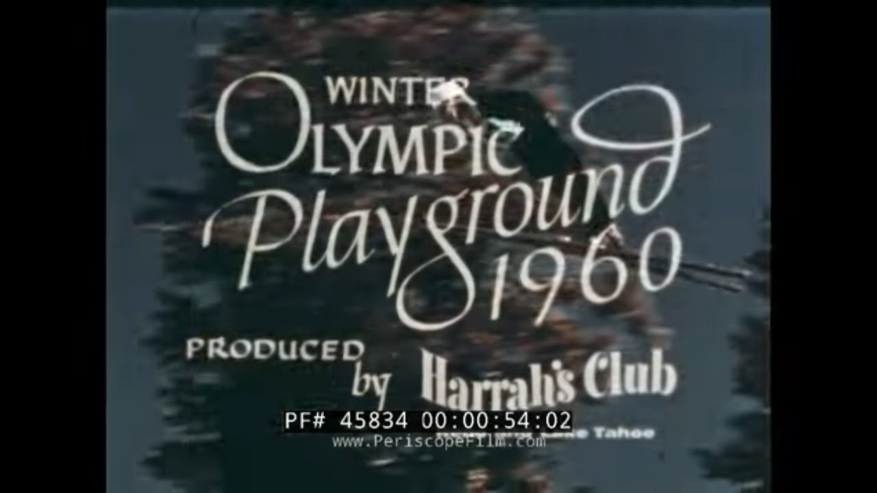 olympics, Squaw Valley, 1960, California,