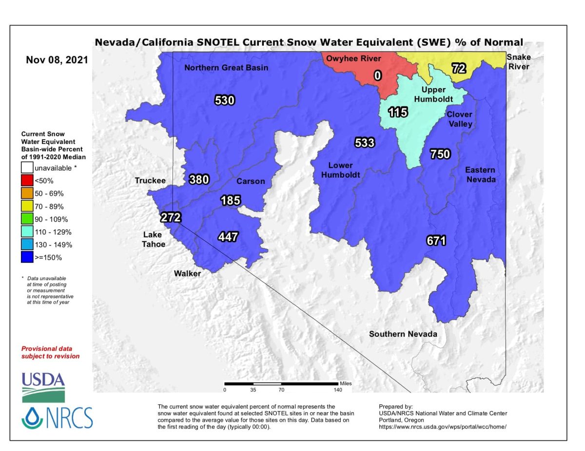 california, nevada, snowpack, 