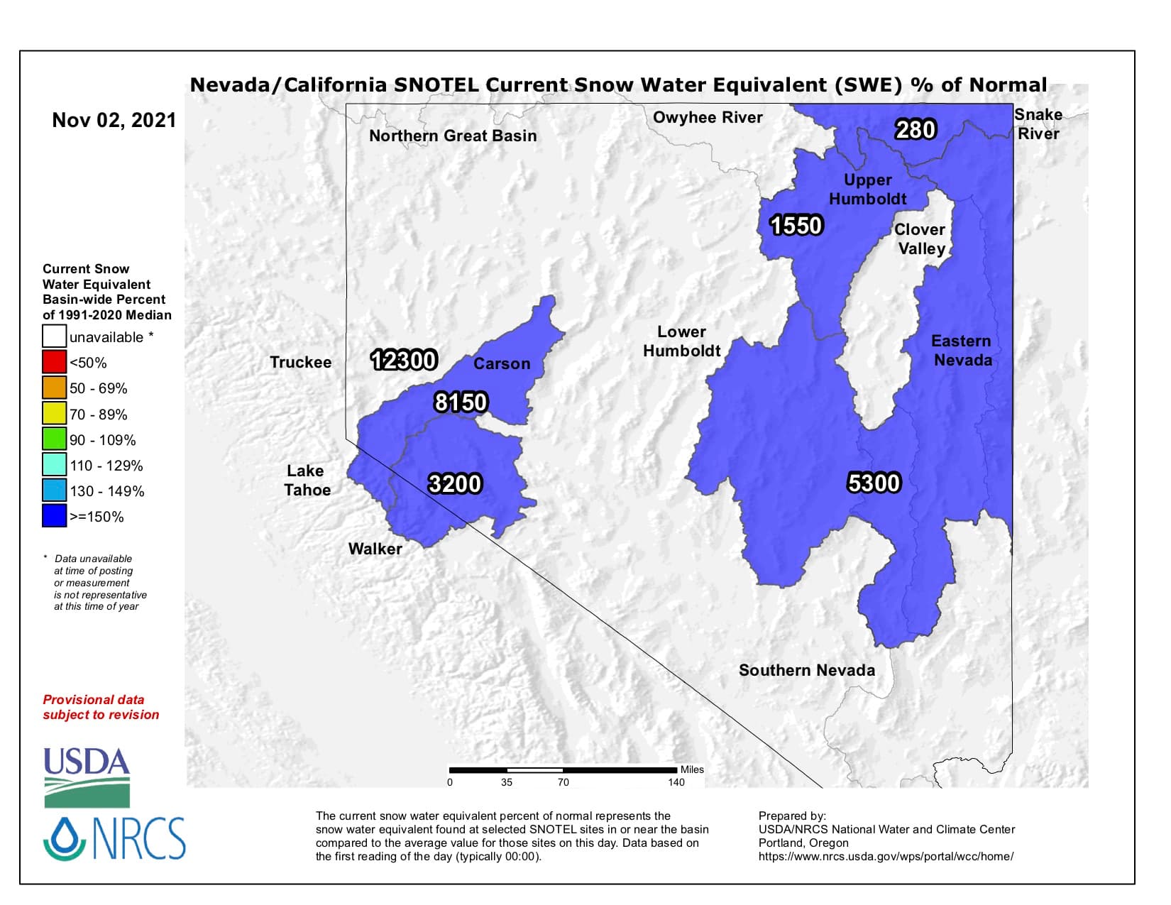 snowpack, 