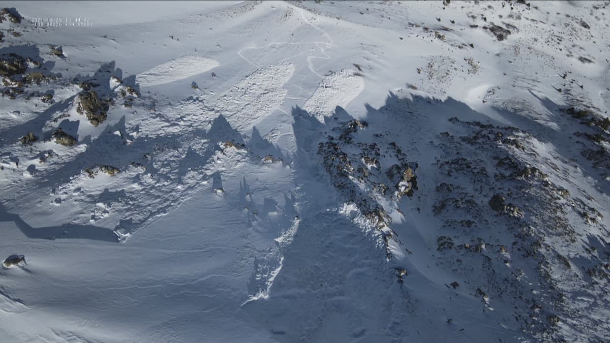 avalanche, colorado, Loveland Pass, skier triggered carried