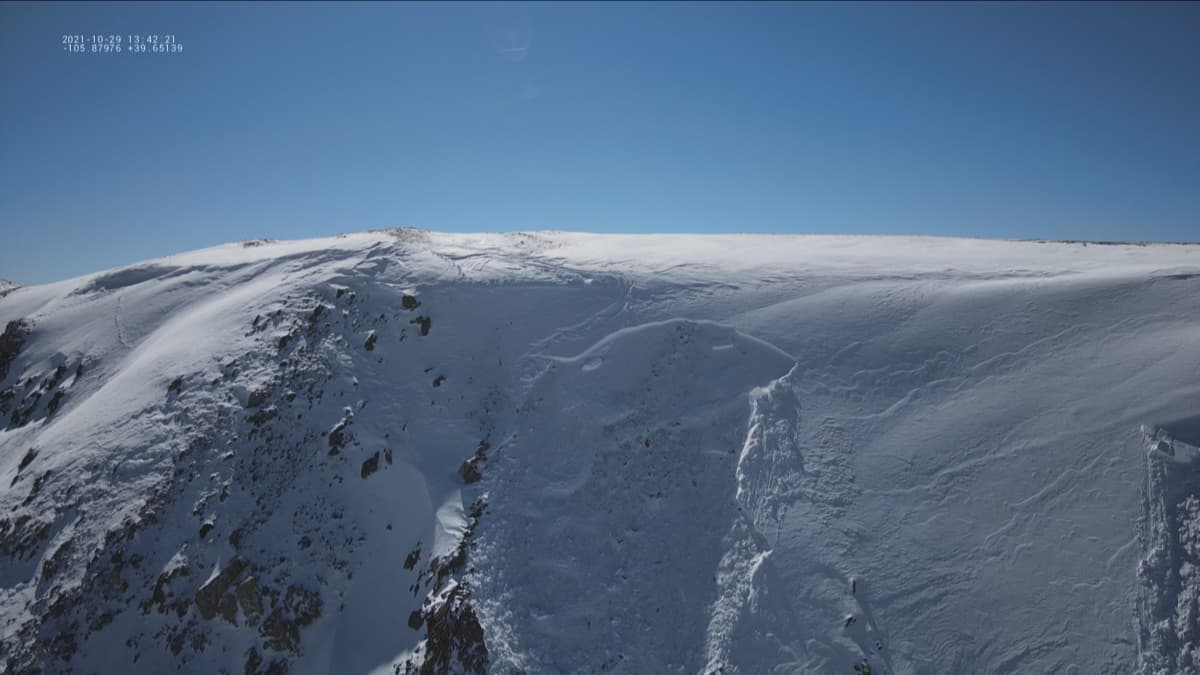 avalanche, colorado, Loveland Pass, skier triggered carried