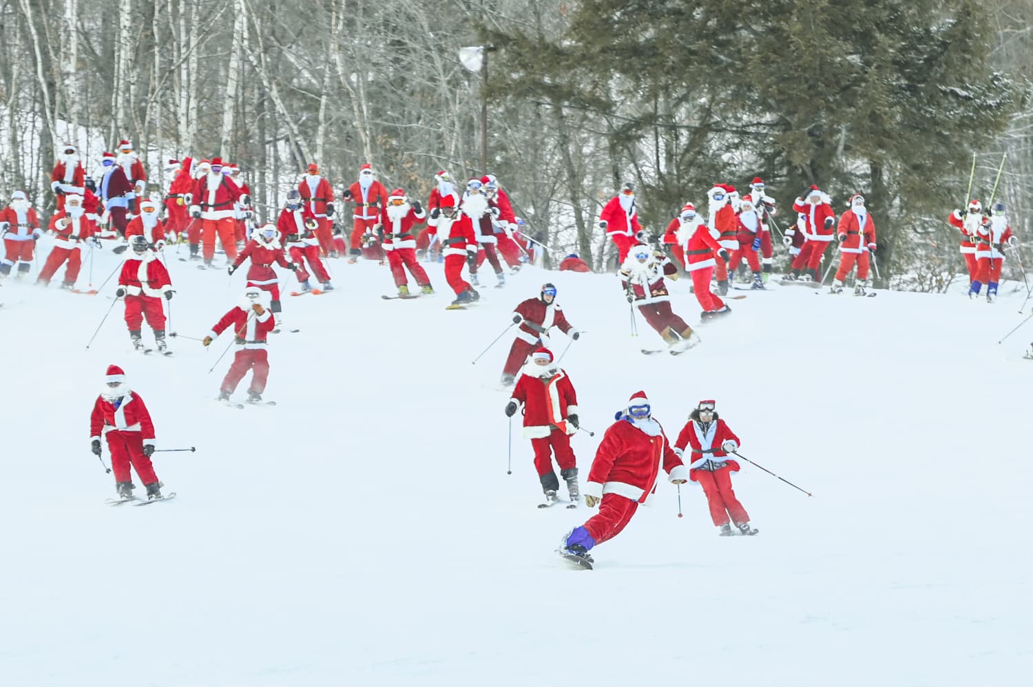 Santa Sunday, Sunday river