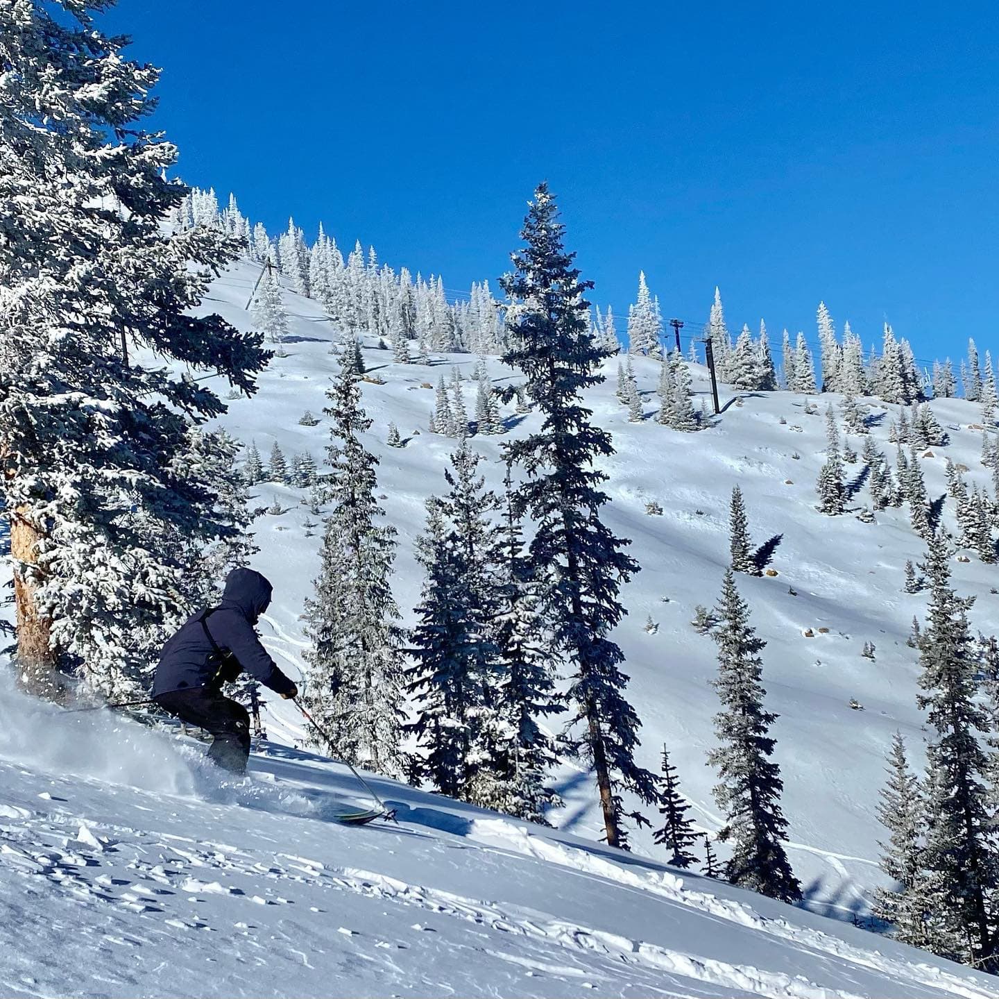 monarch mountain, colorado, 