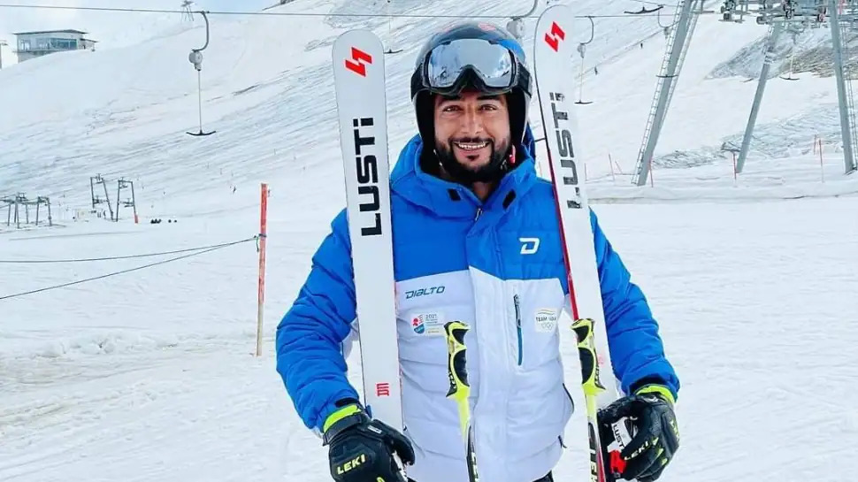 arif khan, beijing winter olympian