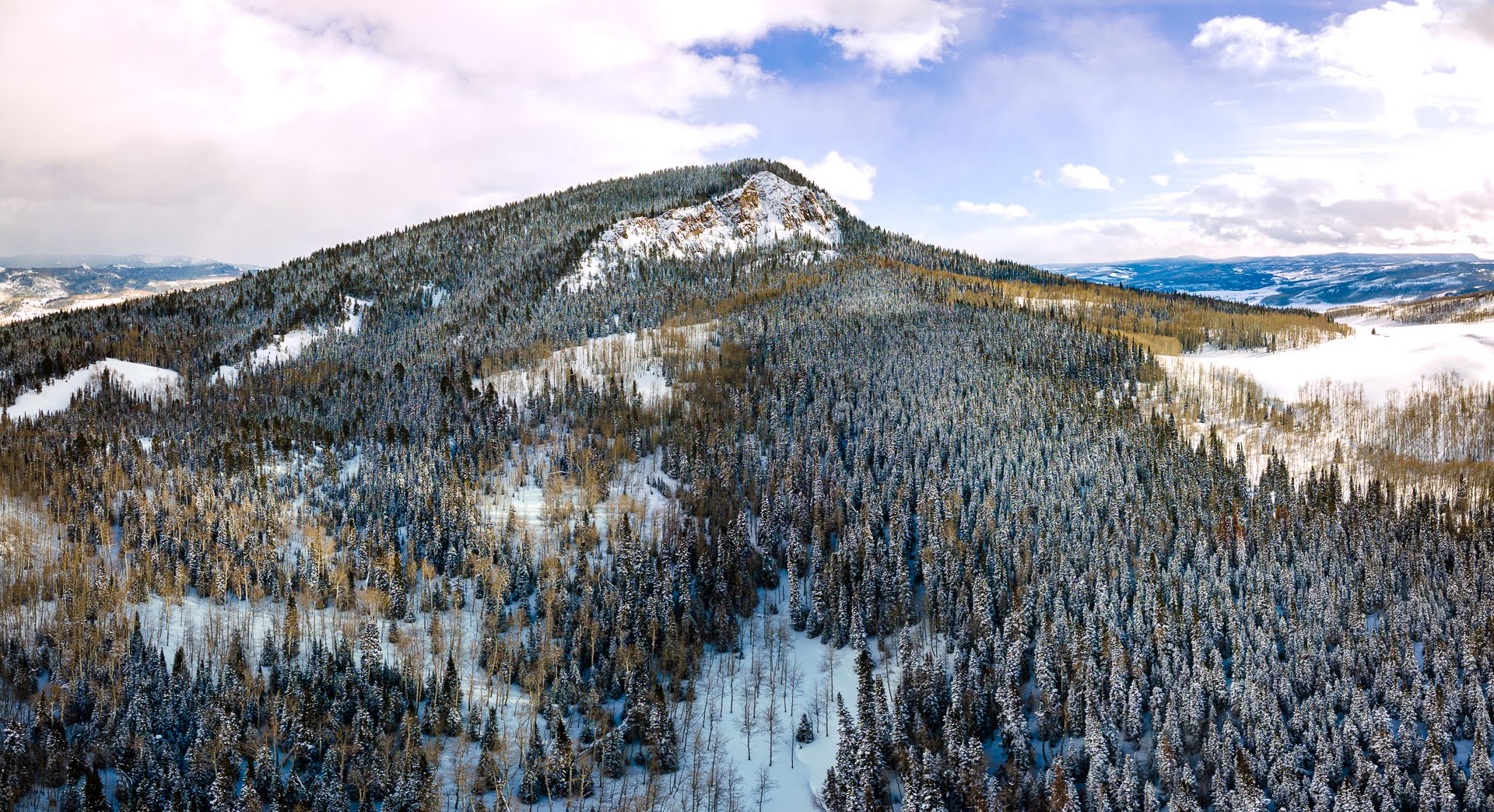 bluebird backcountry, colorado