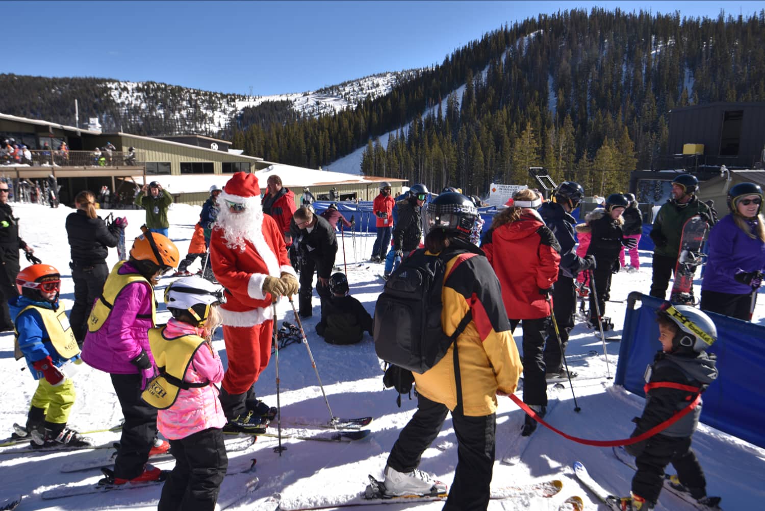 monarch mountain, Santa, colorado