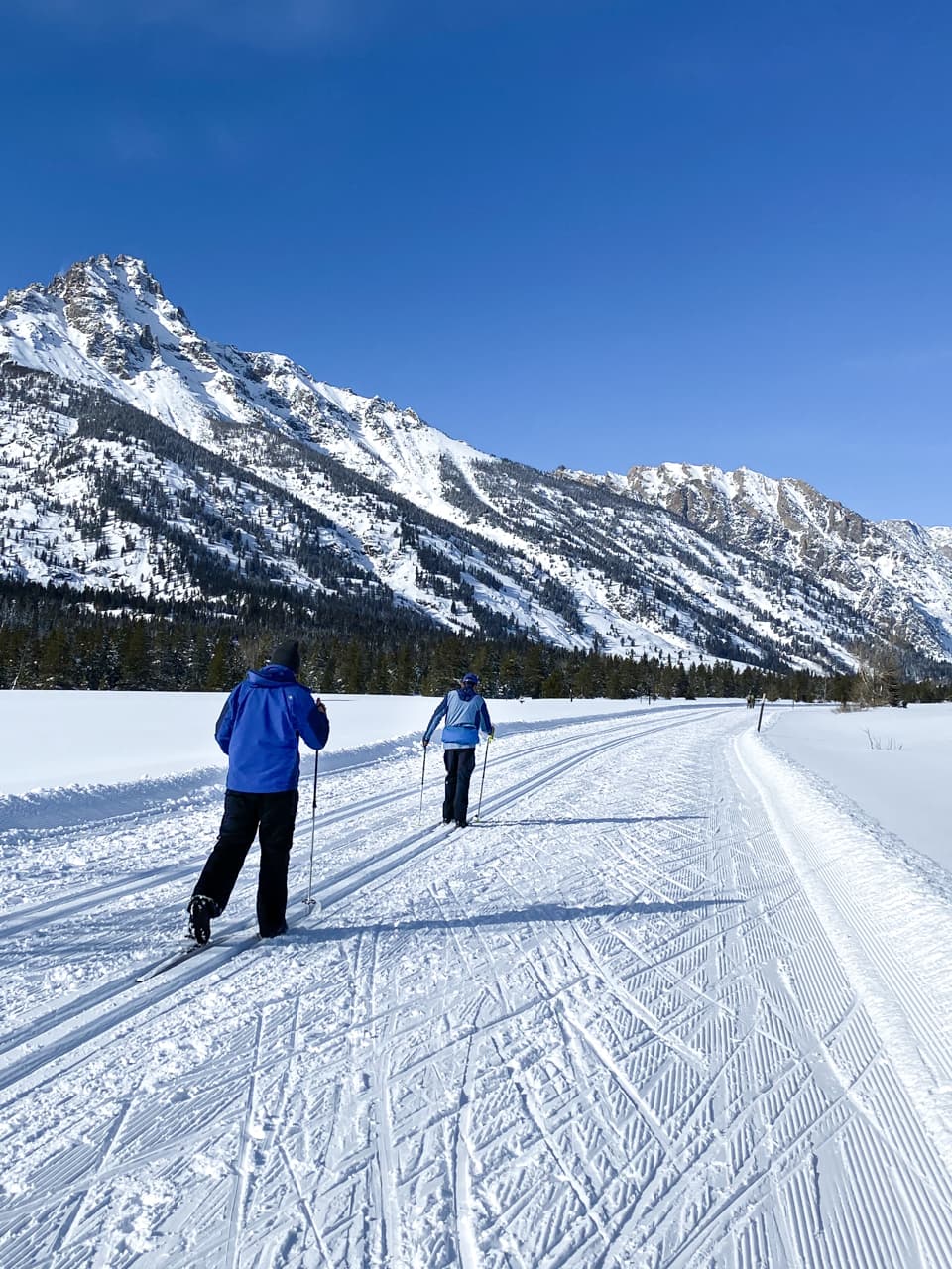 Winter Recreation Begins on Park Roads in Grand Teton National Park, WY