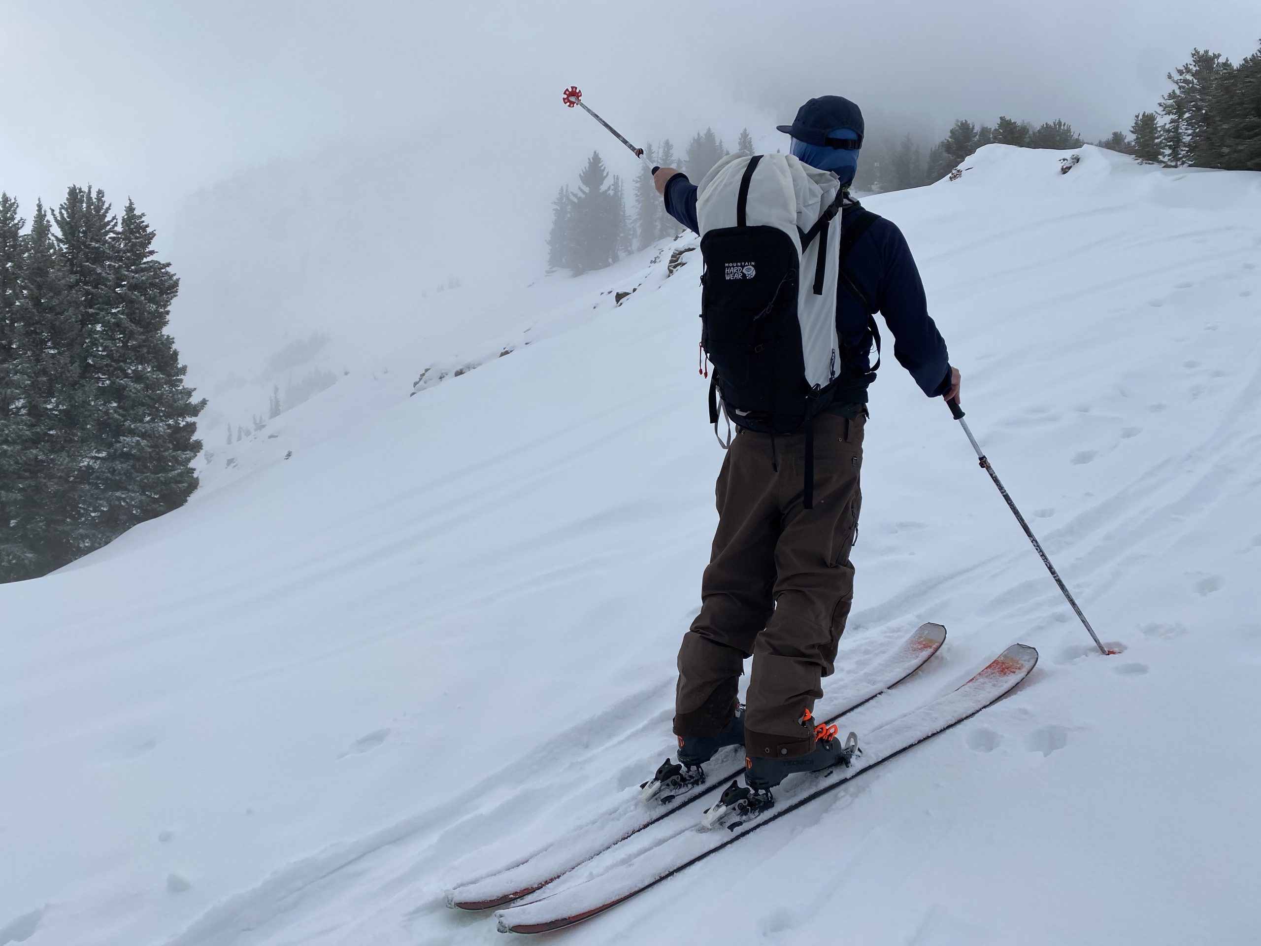 Mountain Hardwear Snoskiwoski 40 Review