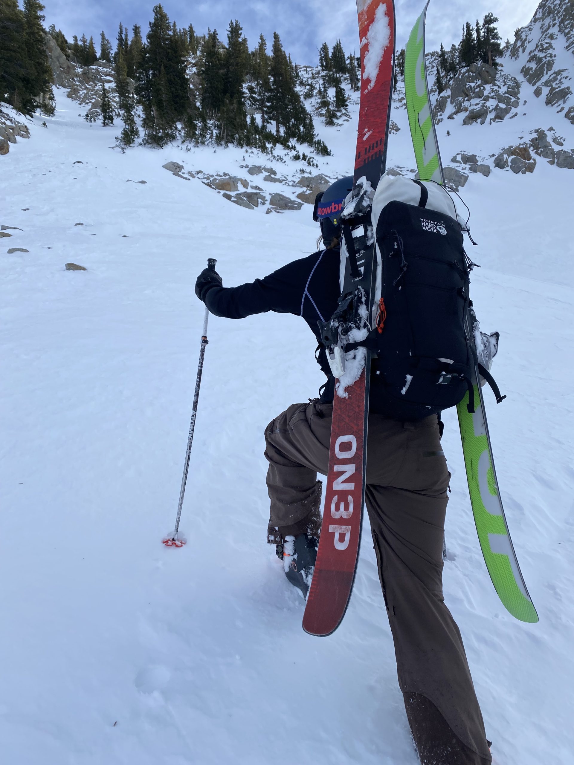 Mountain Hardwear Snoskiwoski 40 Review