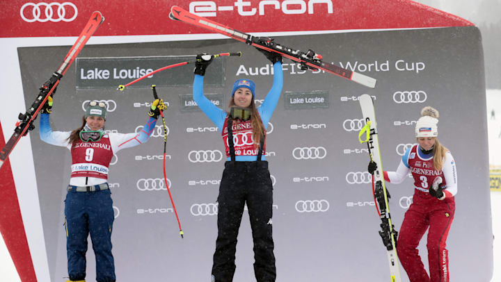 Race Report Sofia Goggia Dominates Womens Downhill World Cup Openers In Lake Louise Snowbrains 5972