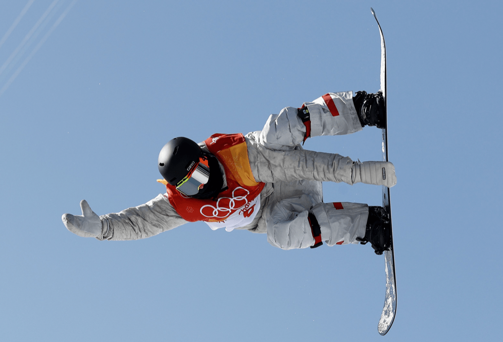 Olympic Snowboarder