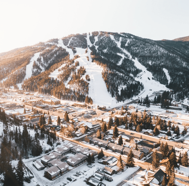 Ski Town Red River, New Mexico SnowBrains