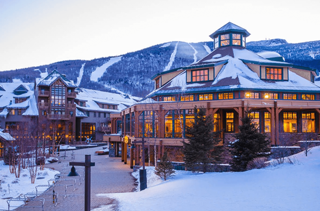 Ski Town Stowe, VT