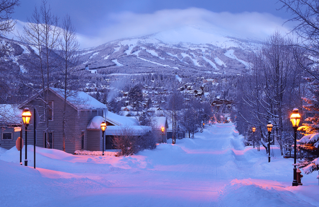 Breck CO top ski towns 