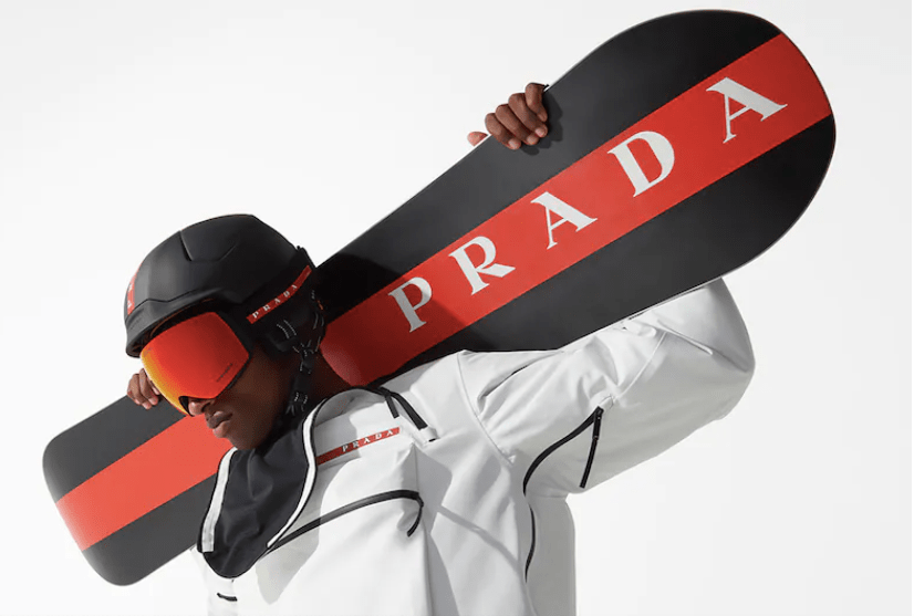 Prada - Oakley Snow Goggle - Red - Prada Collection - Sunglasses