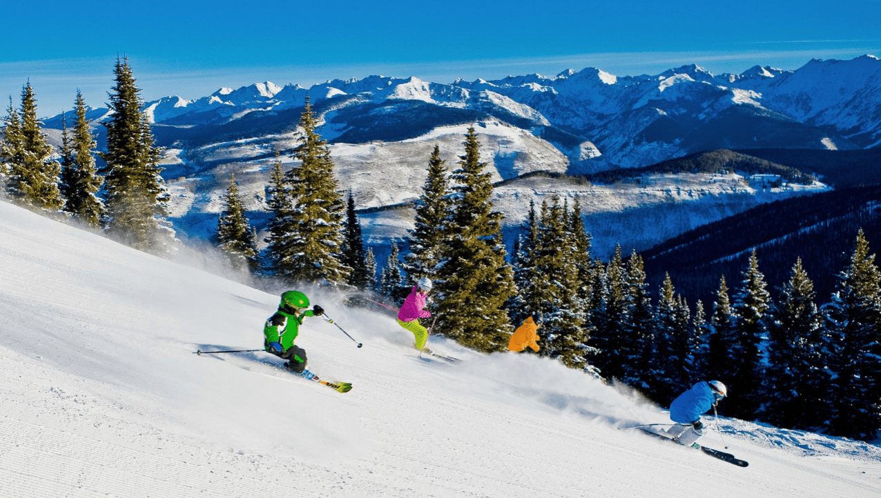 Family Ski Vacation