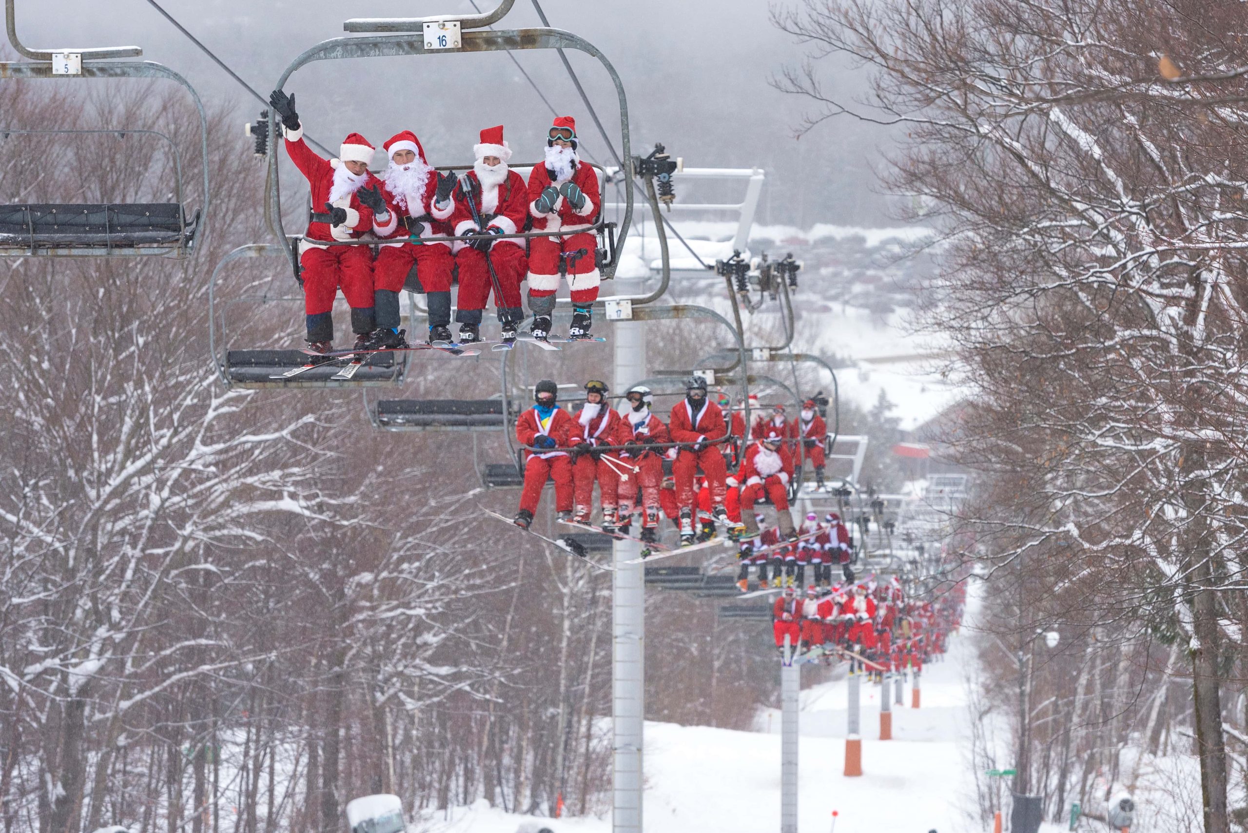 Santa Sunday, Sunday river, 