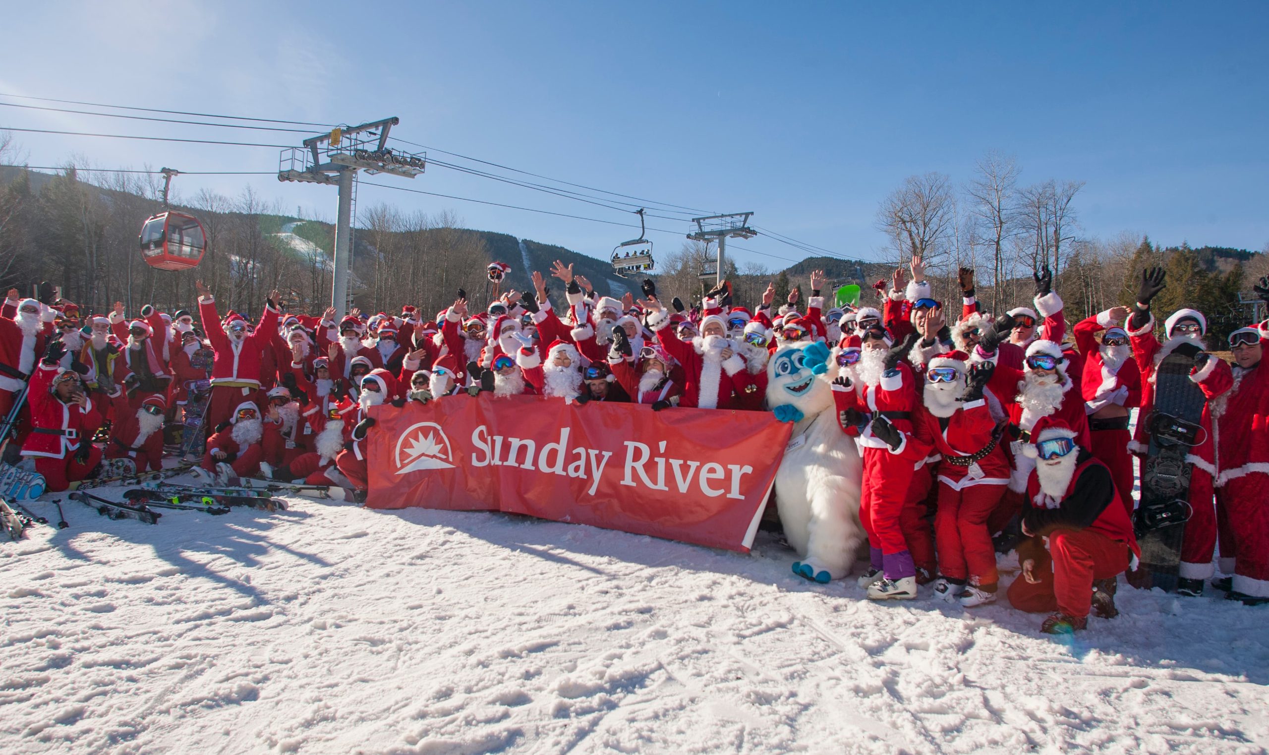 Santa Sunday, Sunday river, 