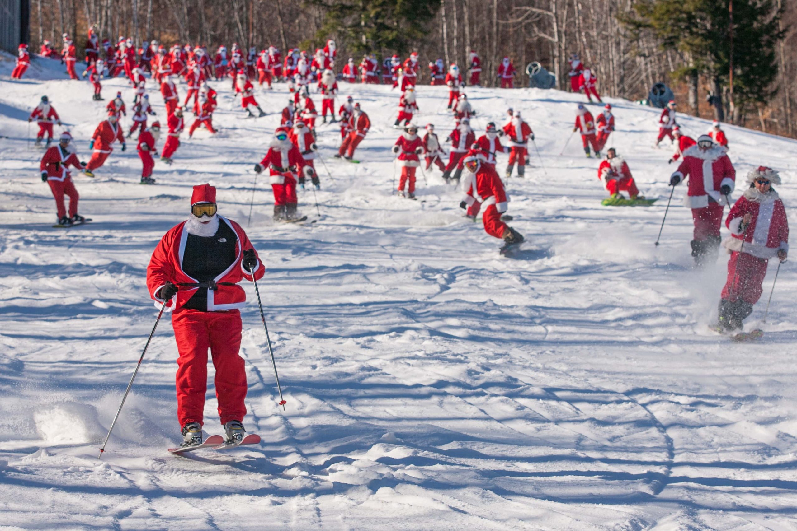 Santa Sunday, Sunday river, 