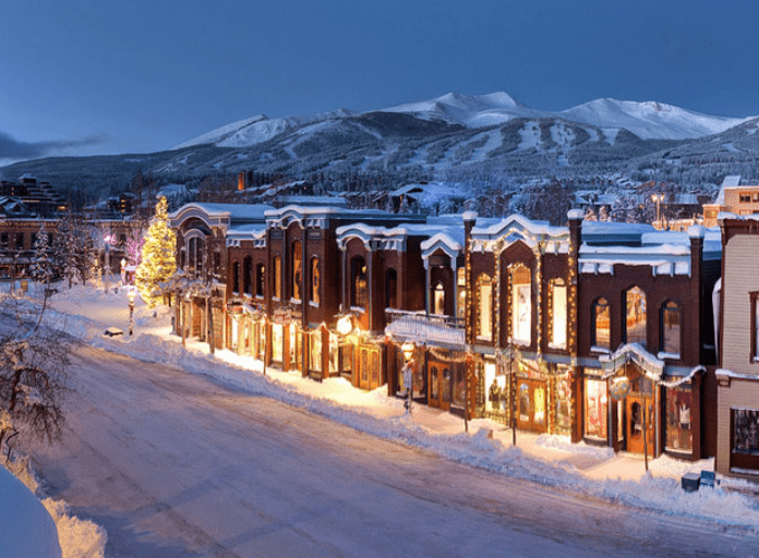  Breckenridge ski area