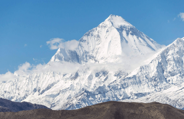 dangerous peak Dhaulagiri Peak 
