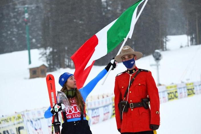 Race Report Sofia Goggia Dominates Womens Downhill World Cup Openers In Lake Louise Snowbrains 9277