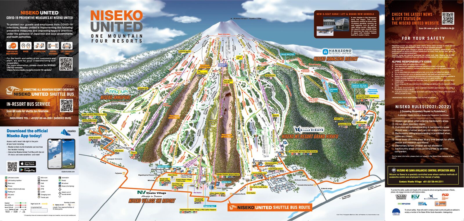 Nisekos Lift Upgrades Are Leading In Innovation For The 2021 2022 Japanese Ski Season