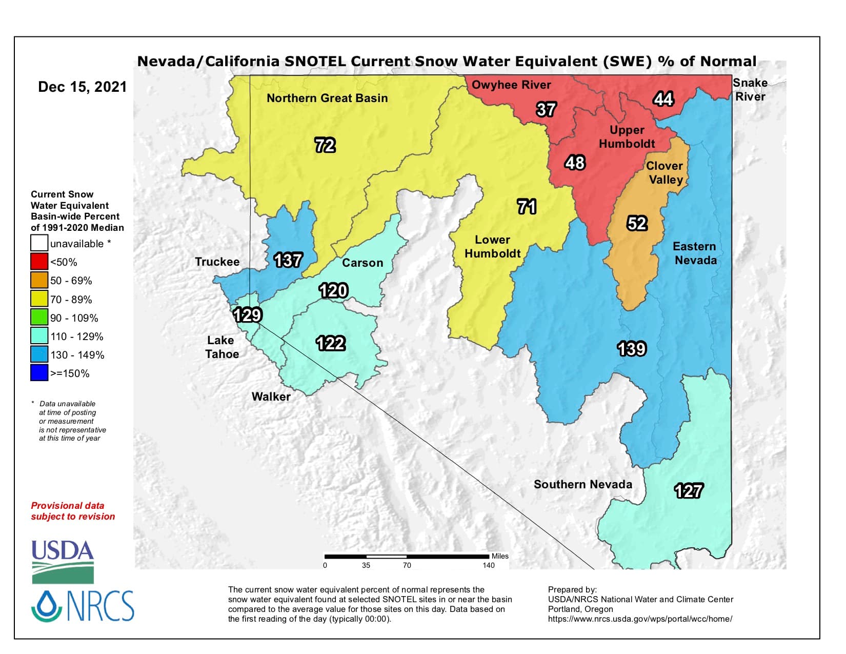 From Zero to Hero Huge Storm Transforms California Snowpack