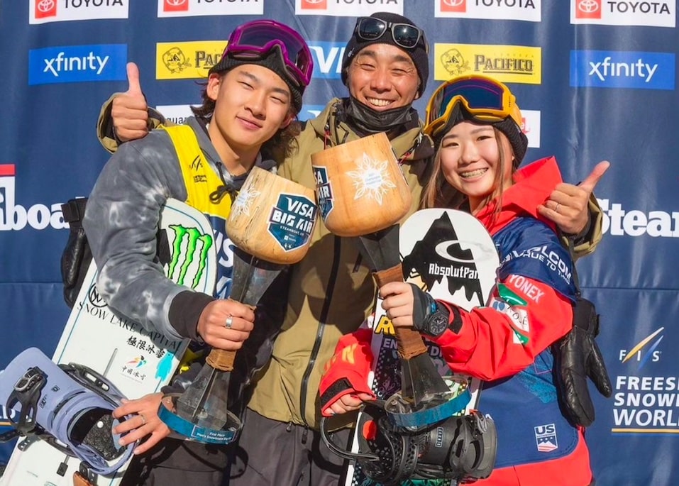 Su Yiming The First Snowboarder From China to Win The World Cup