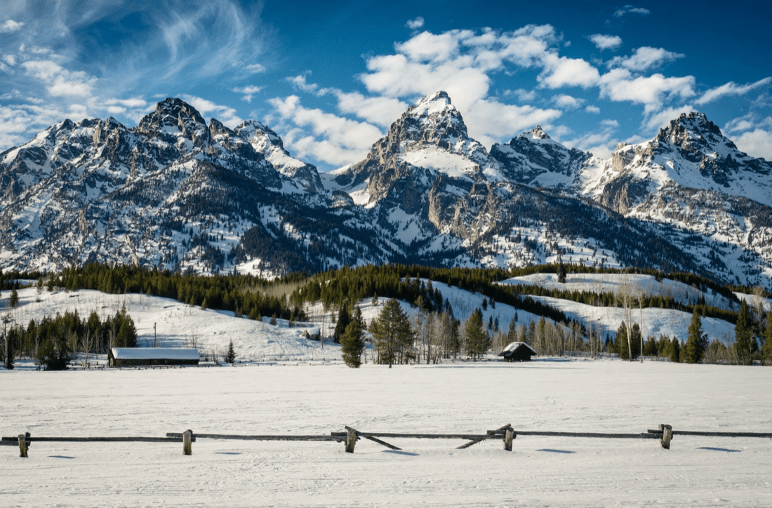 back country ski Grand Teton national park