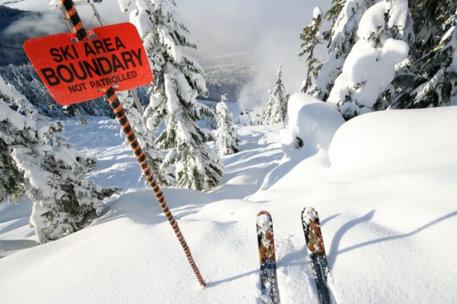 whistler, ski area boundary, British Columbia,