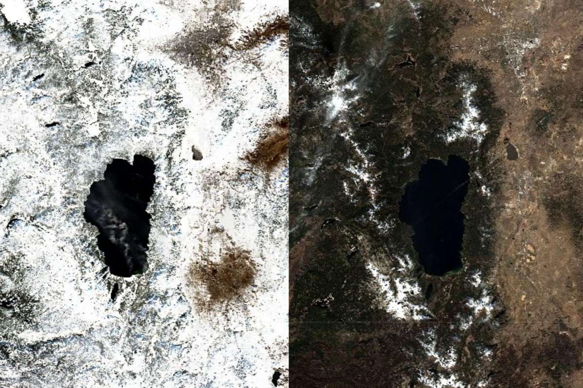 tahoe, snowfall, satellite, 