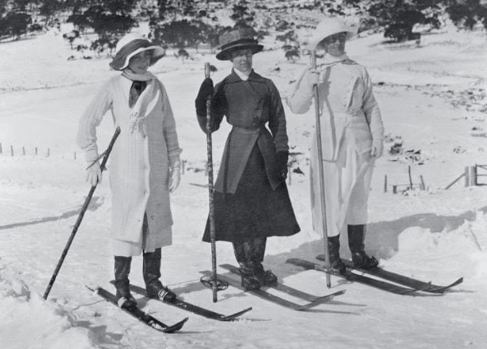 The History Of Après Ski Fashion & How Mountain Style Has Evolved Over The  Years