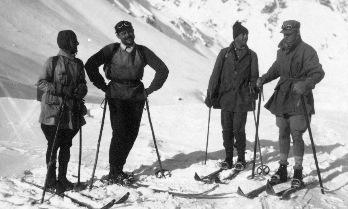 1920 Ski Fashion Trends