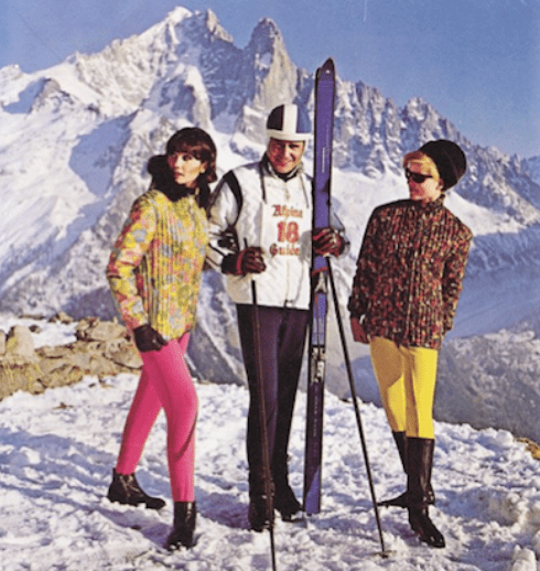 The History Of Après Ski Fashion & How Mountain Style Has Evolved Over The  Years