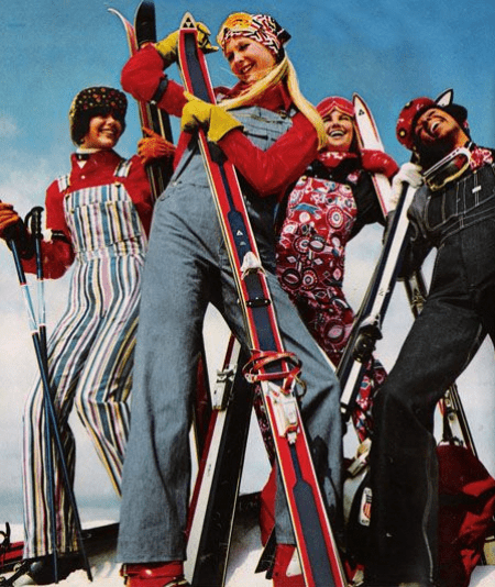 1970 ski fashion