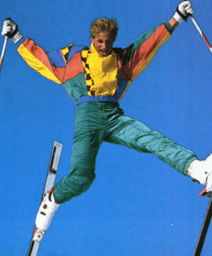 1980 Ski Fashion