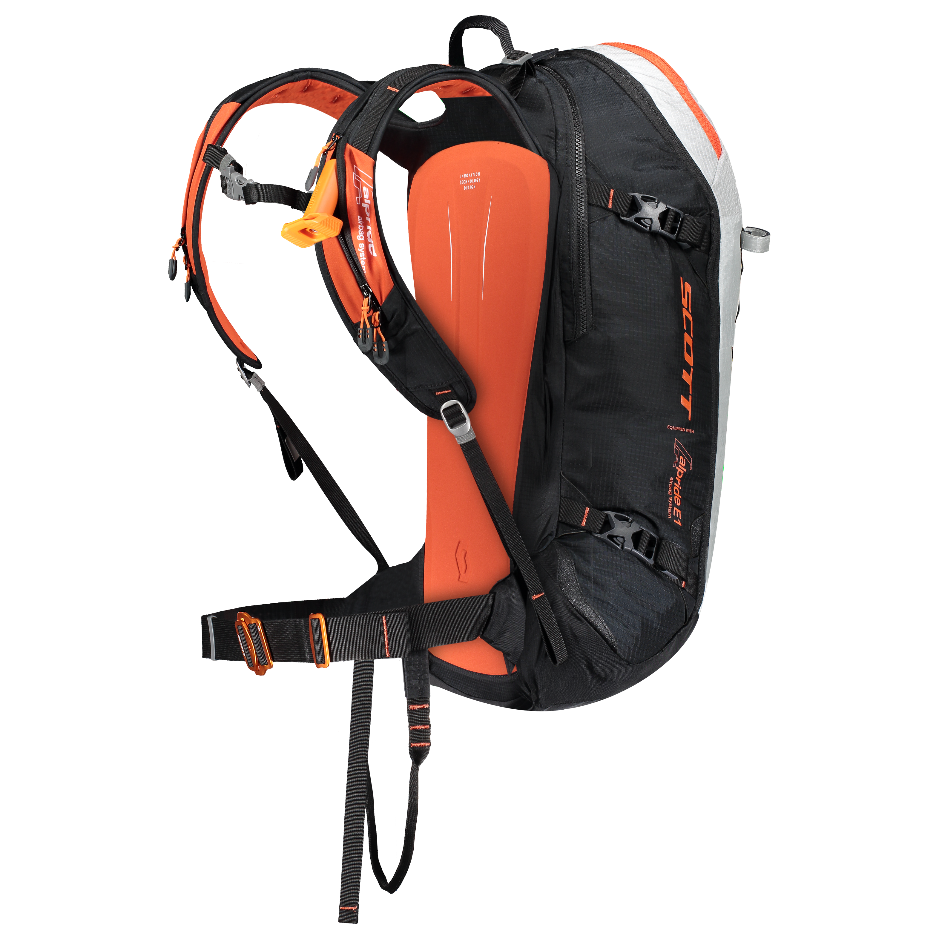 Scott Patrol E1 electronic airbag pack, avalanche airbag