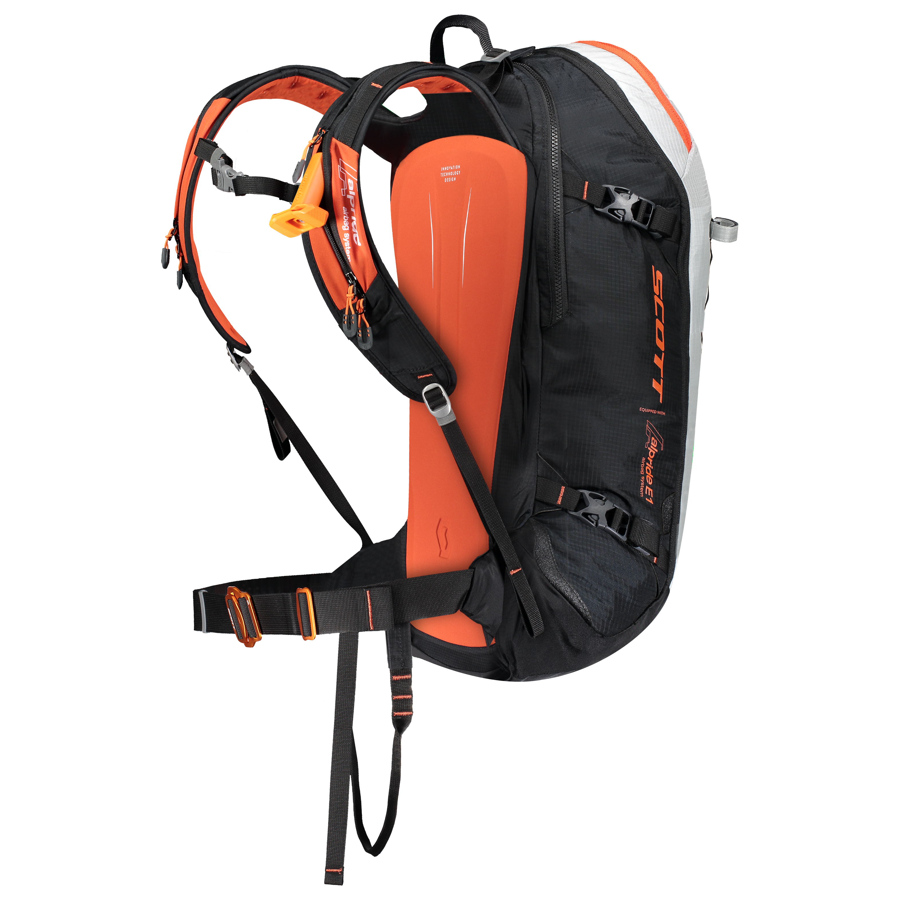 Backpack airbag (electronic)